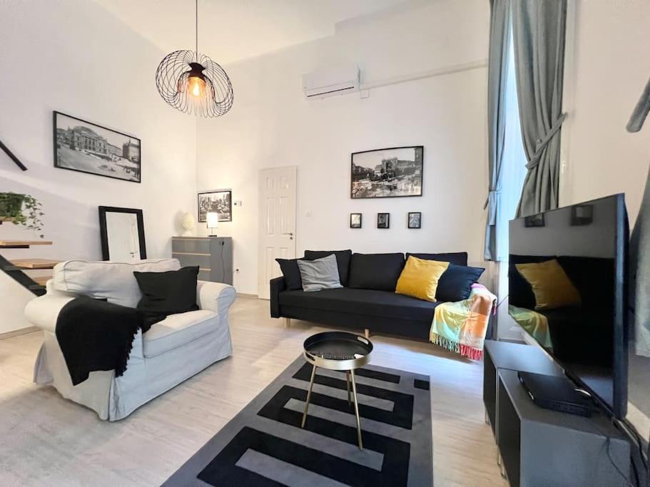 Best Location Up To 6 Guests Budapesta Exterior foto
